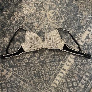 Rhinestone Bra (L/XL